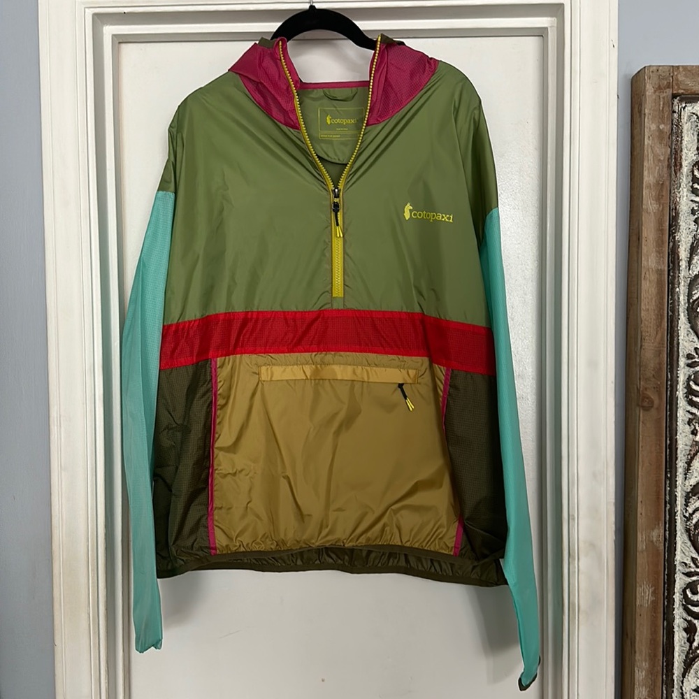 Cotopaxi Windbreaker XL